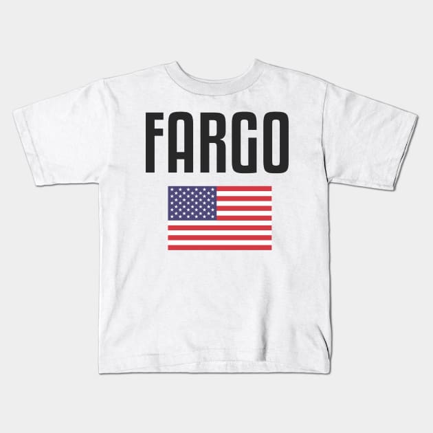 Fargo Kids T-Shirt by C_ceconello